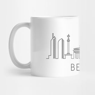 Berlin Skyline Mug